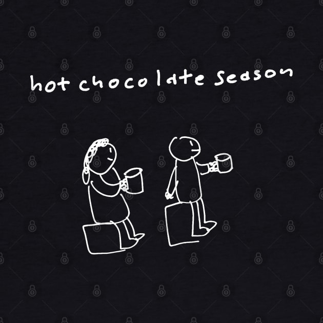 Hot Chocolate Season White by 6630 Productions